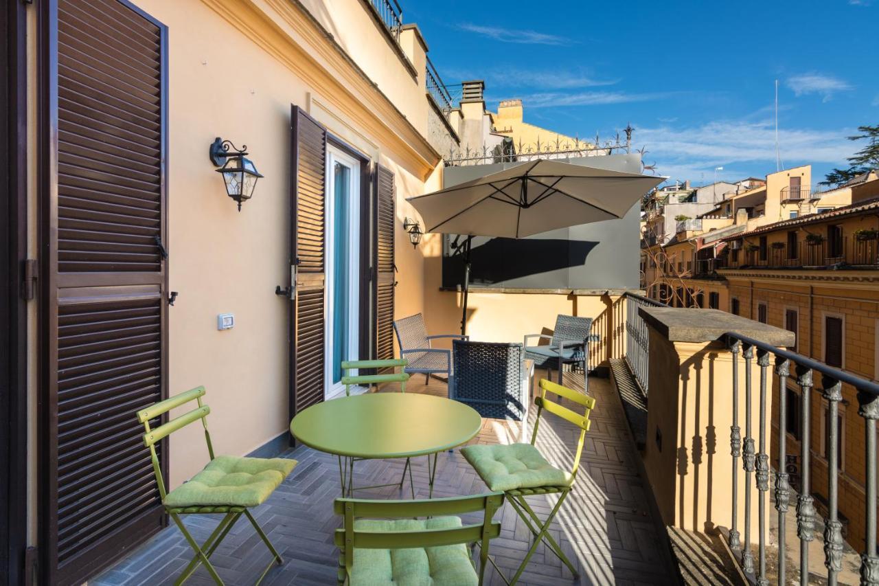 Hotel President Gardens Roma Exterior foto
