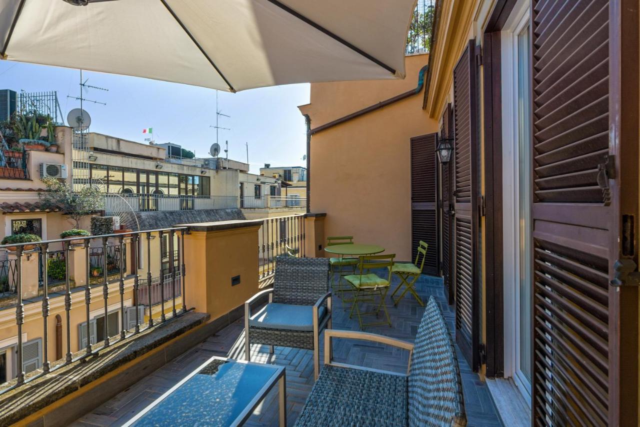 Hotel President Gardens Roma Exterior foto